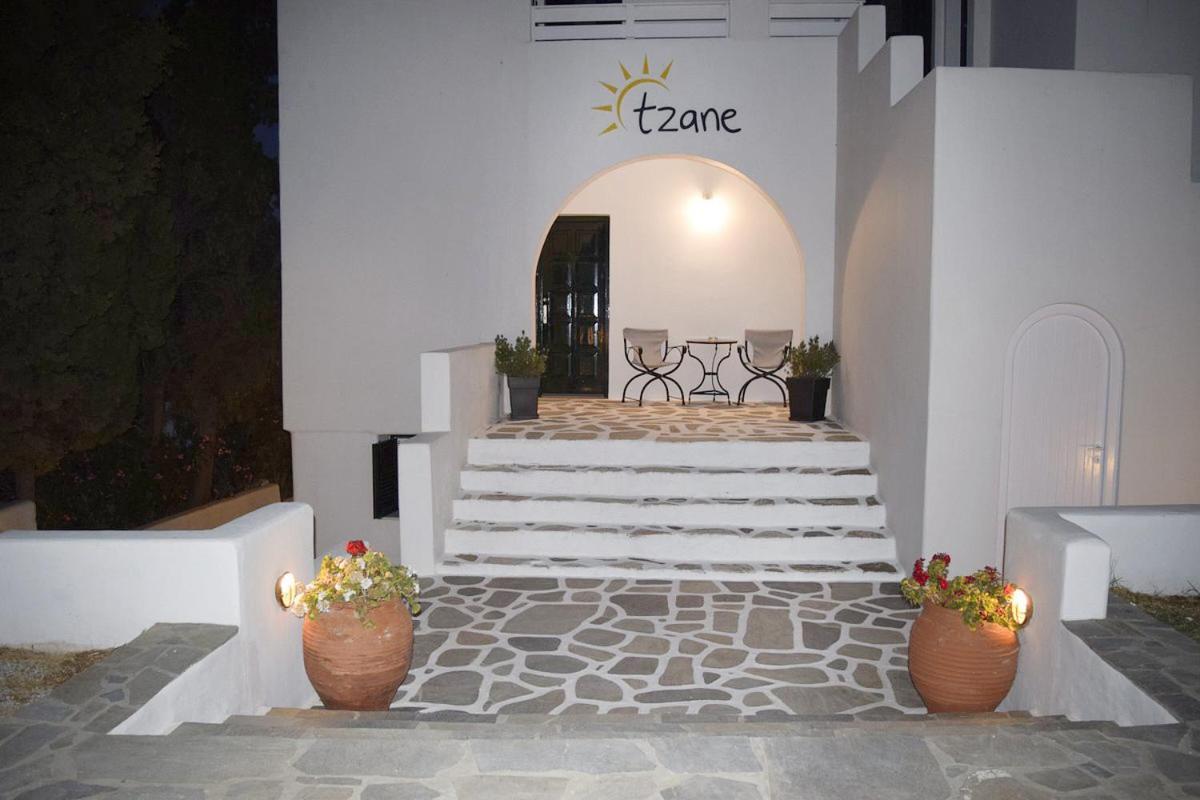 Tzane Studios & Apartments - Steps Away From Golden Beach Chrisi Akti  Bagian luar foto