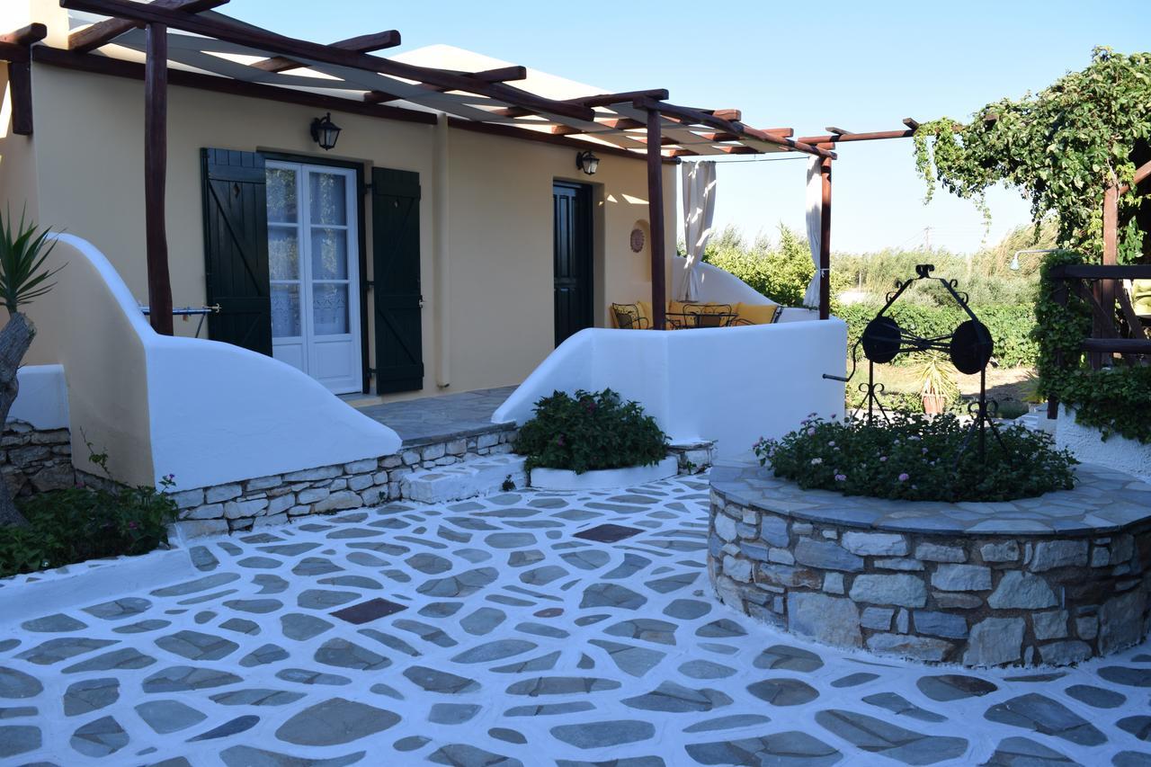 Tzane Studios & Apartments - Steps Away From Golden Beach Chrisi Akti  Bagian luar foto