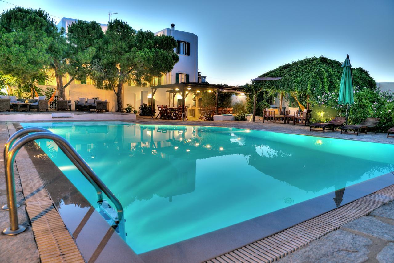 Tzane Studios & Apartments - Steps Away From Golden Beach Chrisi Akti  Bagian luar foto