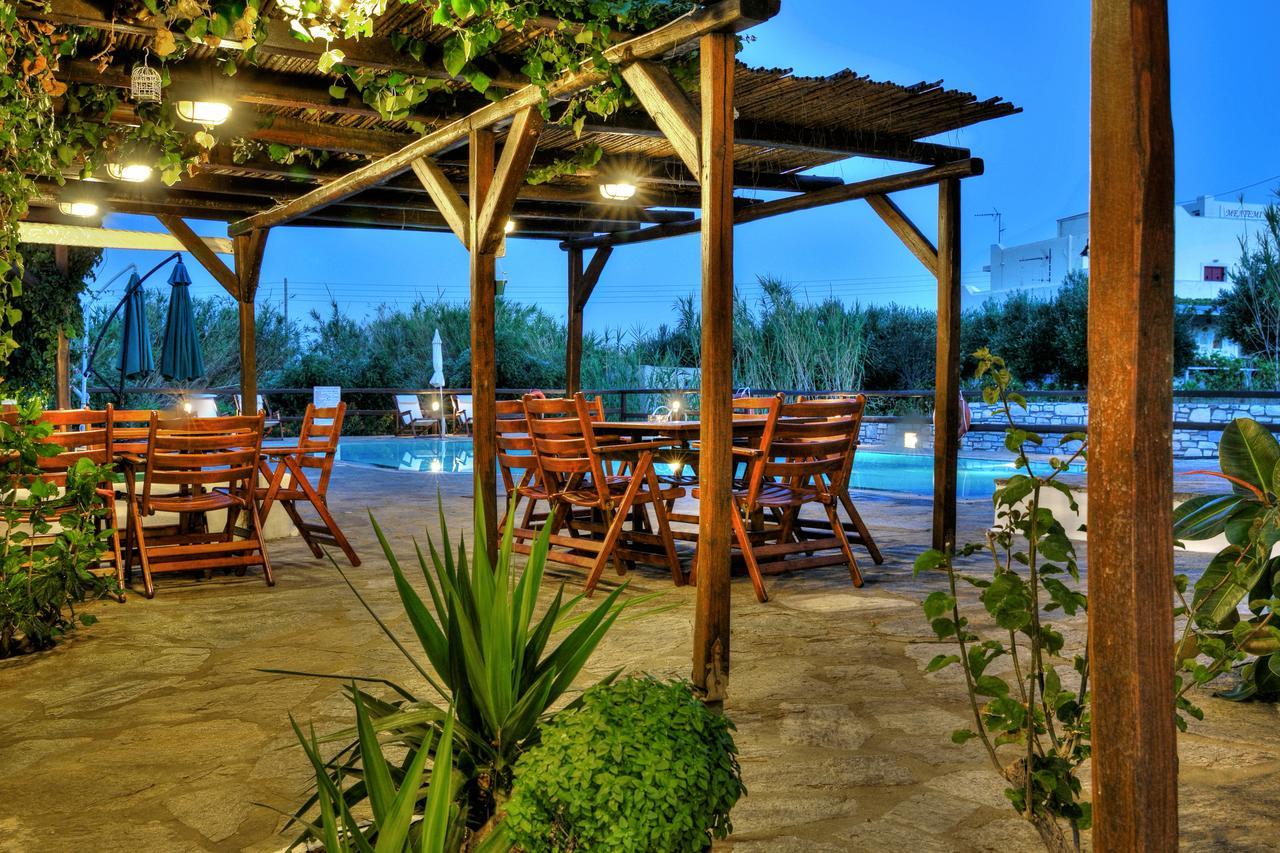 Tzane Studios & Apartments - Steps Away From Golden Beach Chrisi Akti  Bagian luar foto